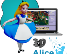 Alice 3d - Школа программирования для детей, компьютерные курсы для школьников, начинающих и подростков - KIBERone г. Лида