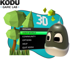 Kodu Game Lab. Визуальное программирование в 3D - Школа программирования для детей, компьютерные курсы для школьников, начинающих и подростков - KIBERone г. Лида