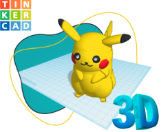 Tinkercad. 3D-проектирование - Школа программирования для детей, компьютерные курсы для школьников, начинающих и подростков - KIBERone г. Лида