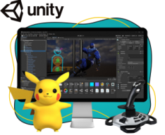 Мир трехмерных игр на Unity 3D - Школа программирования для детей, компьютерные курсы для школьников, начинающих и подростков - KIBERone г. Лида