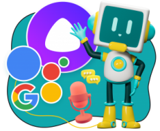 Голосовой помощник Алиса - Школа программирования для детей, компьютерные курсы для школьников, начинающих и подростков - KIBERone г. Лида