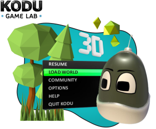 Kodu Game Lab. Визуальное программирование в 3D - Школа программирования для детей, компьютерные курсы для школьников, начинающих и подростков - KIBERone г. Лида