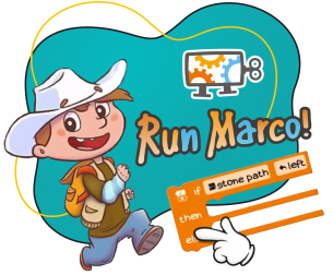 Run Marco - Школа программирования для детей, компьютерные курсы для школьников, начинающих и подростков - KIBERone г. Лида